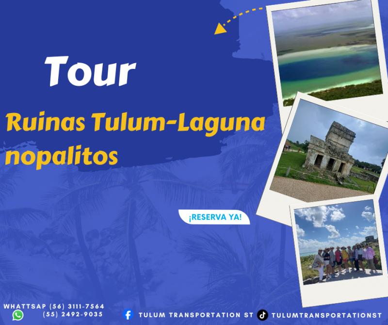 Ruinas Tulum-Laguna Nopalitos